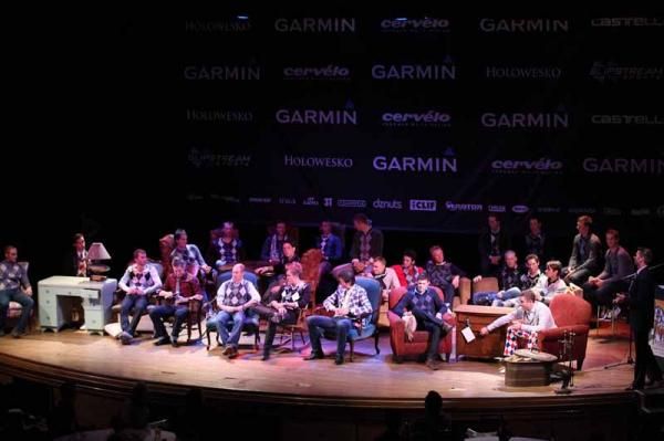 Garmin-Cervelo is presented for 2012