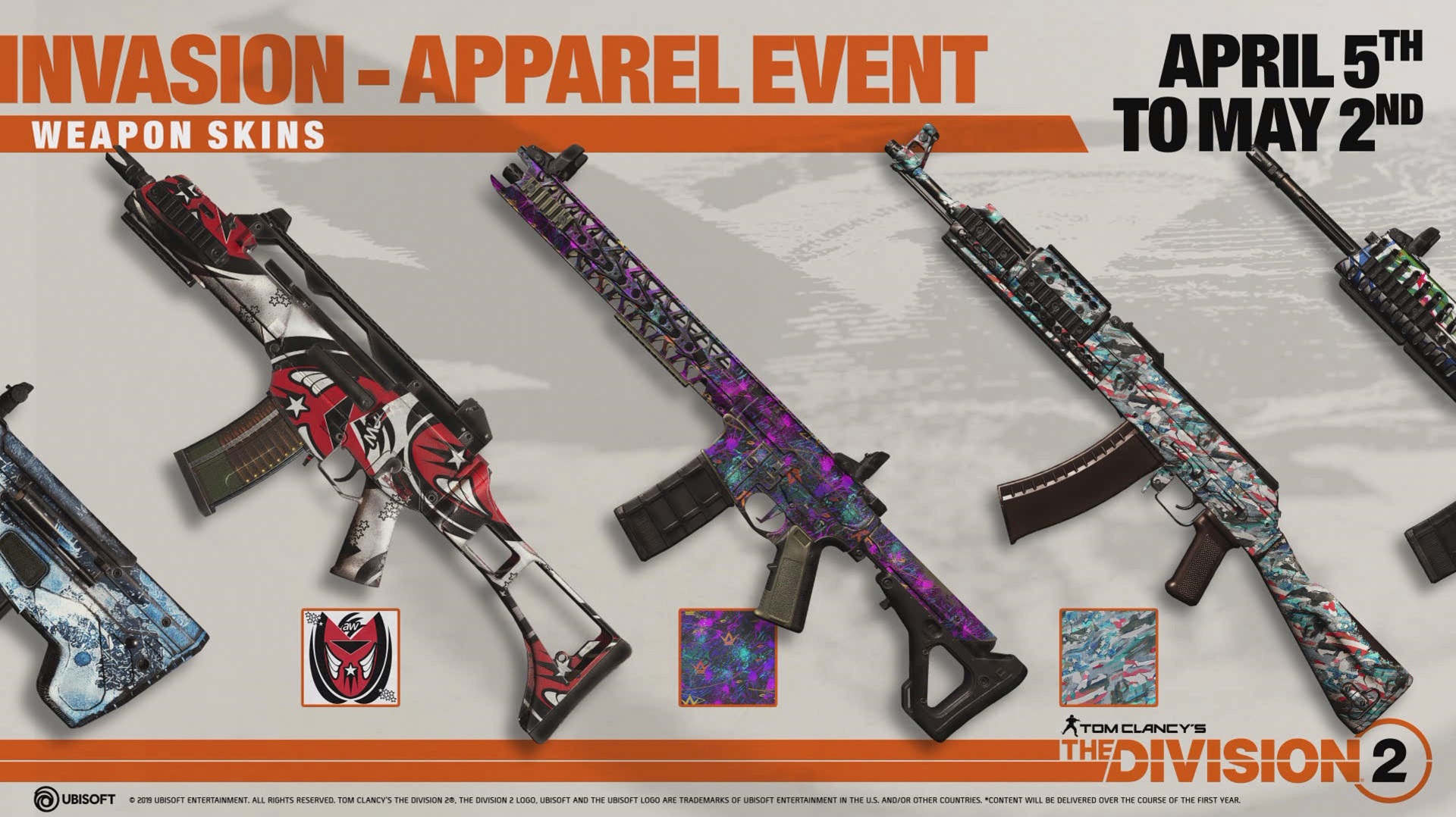 Apparel Event SHD Paragon DZ Run (The Division 2) 