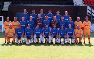 Macclesfield Town's squad for the 1999/2000 season