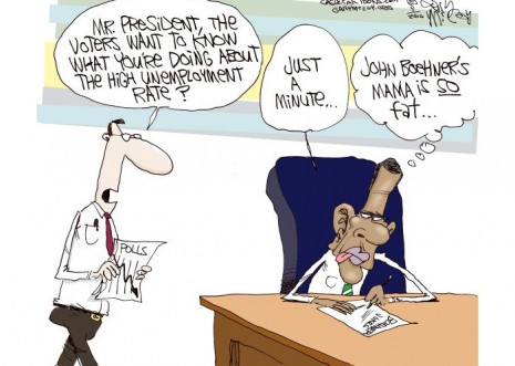 Obama's election priorities