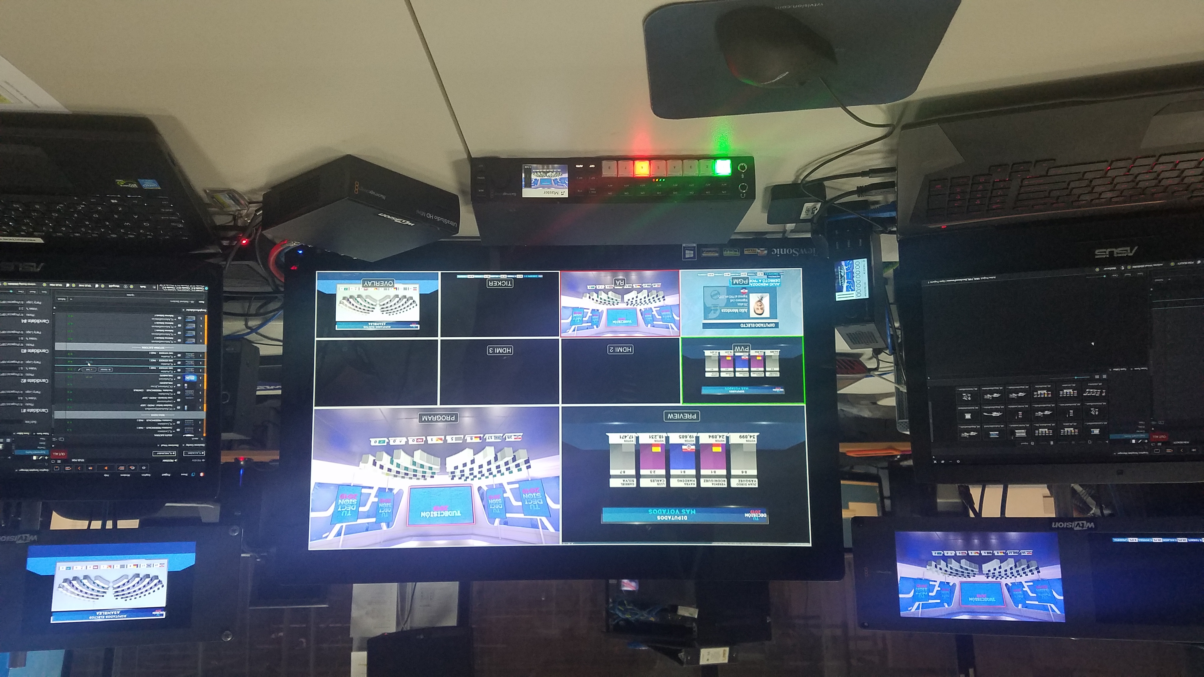 wTVision - Real Time Graphics and Playout Automation