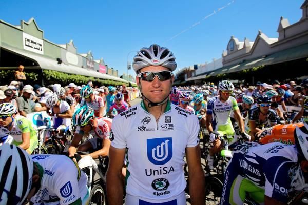Luke Roberts was front and centre this morning.