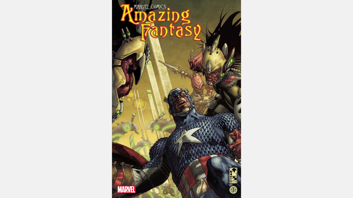 Marvel Comics July 2021 solicitations