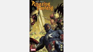 Marvel Comics July 2021 solicitations