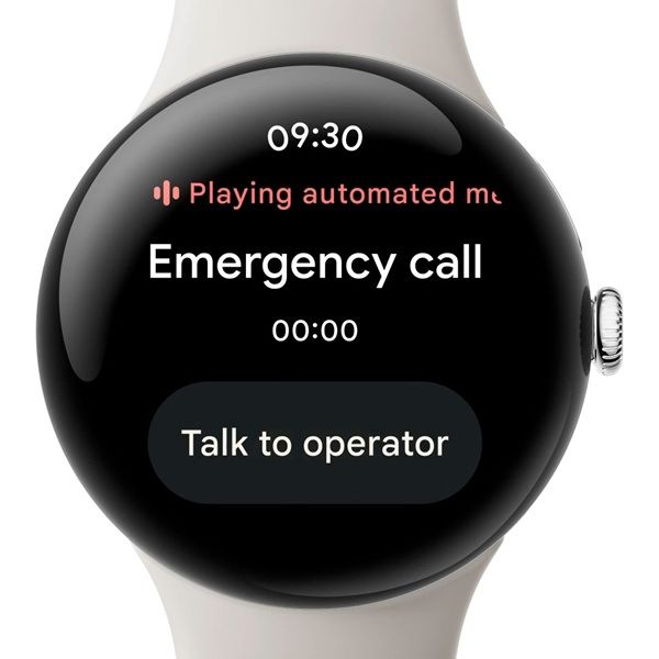 Loss of Pulse will call emergency services with an automated message if you are unresponsive.