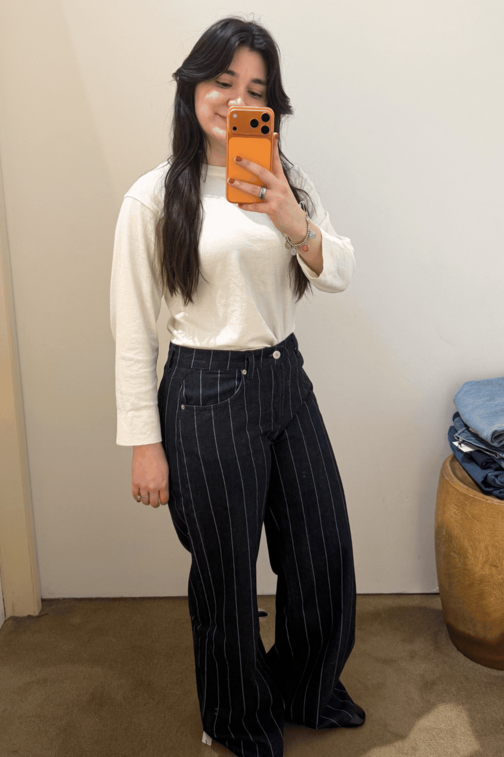Reformation try on