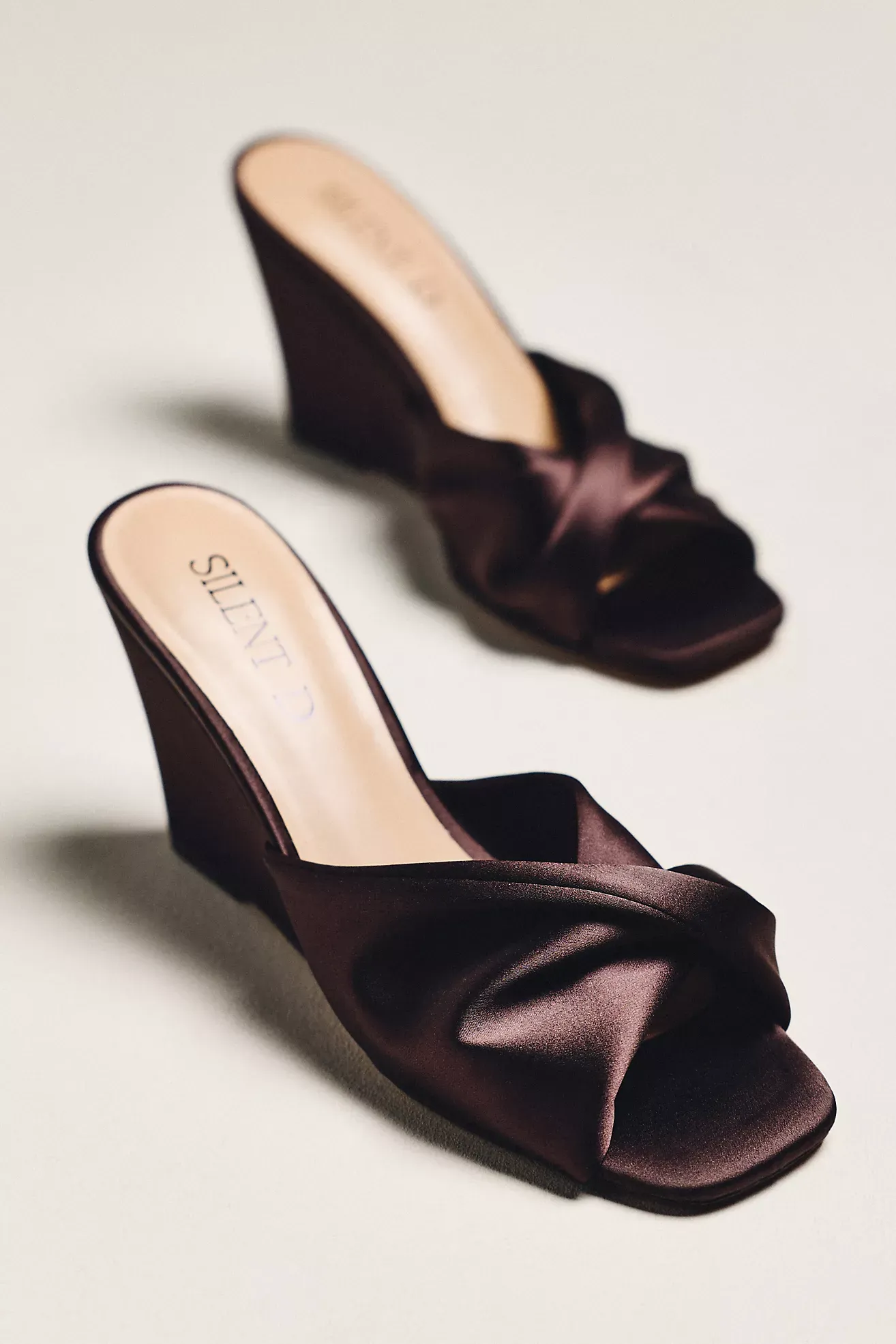 Silent D Katia Wedges
