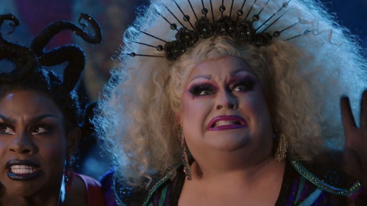 RuPaul’s Drag Race Icon Ginger Minj Compares Filming Huluween