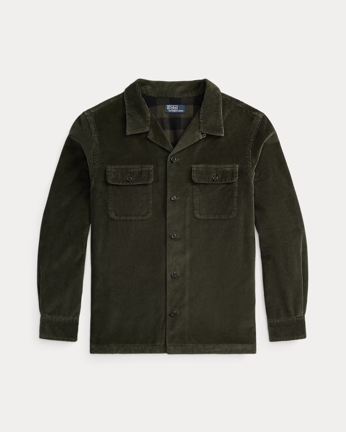 Ralph Lauren, Corduroy Camp Overshirt