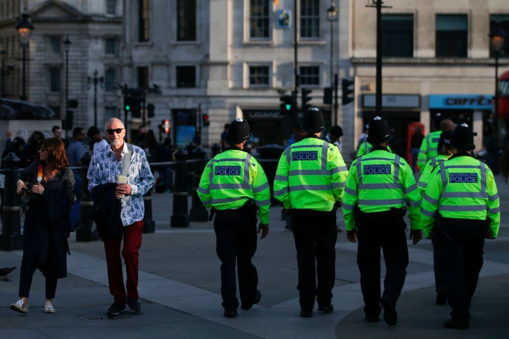 The U.K. raised the threat level after the attack at Manchester.