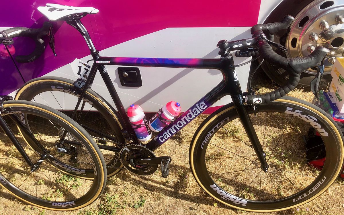 Tejay van Garderen's Cannondale SuperSix Evo