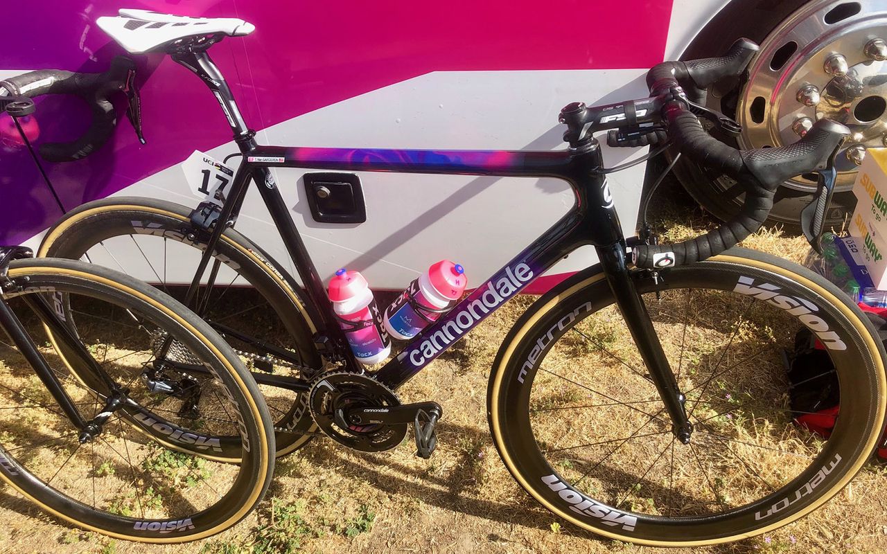 Tejay van Garderen's Cannondale SuperSix Evo