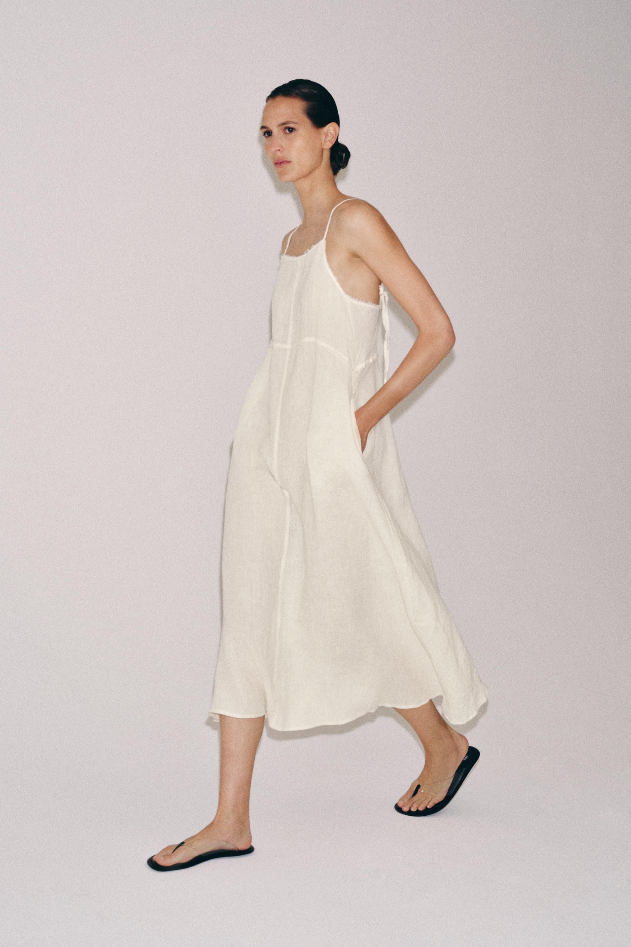 The 25 Best Linen Summer Dresses to Keep You Cool This Season | Who What  Wear UK