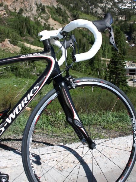 The 2010 Ruby uses a straight steerer tube for more comfort.