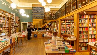 Topping & Co. bookshop, Bath