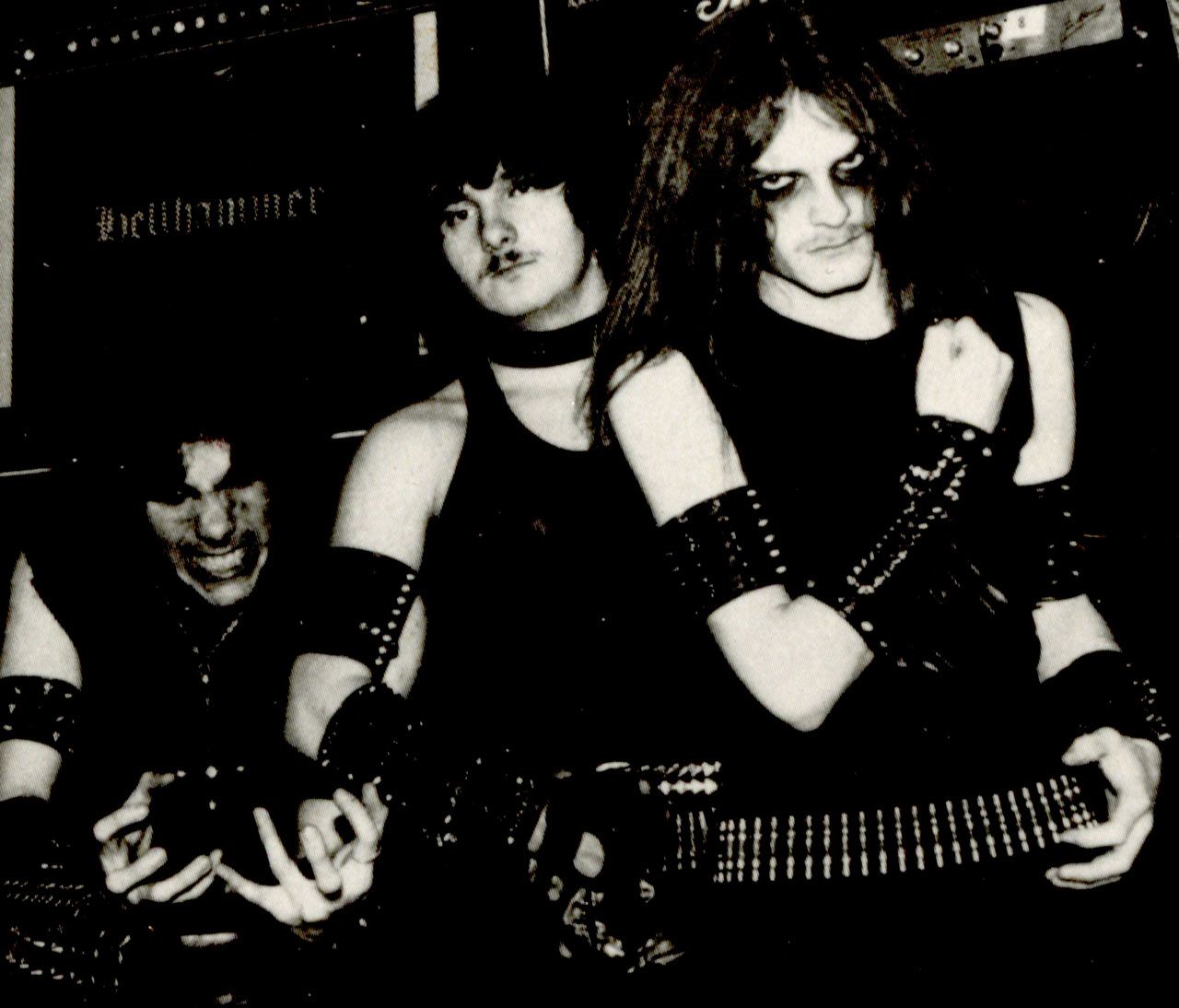 The Apocalyptic Raids reissue includes rare photos of the band