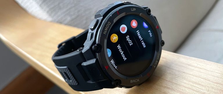 amazfit t rex durability test