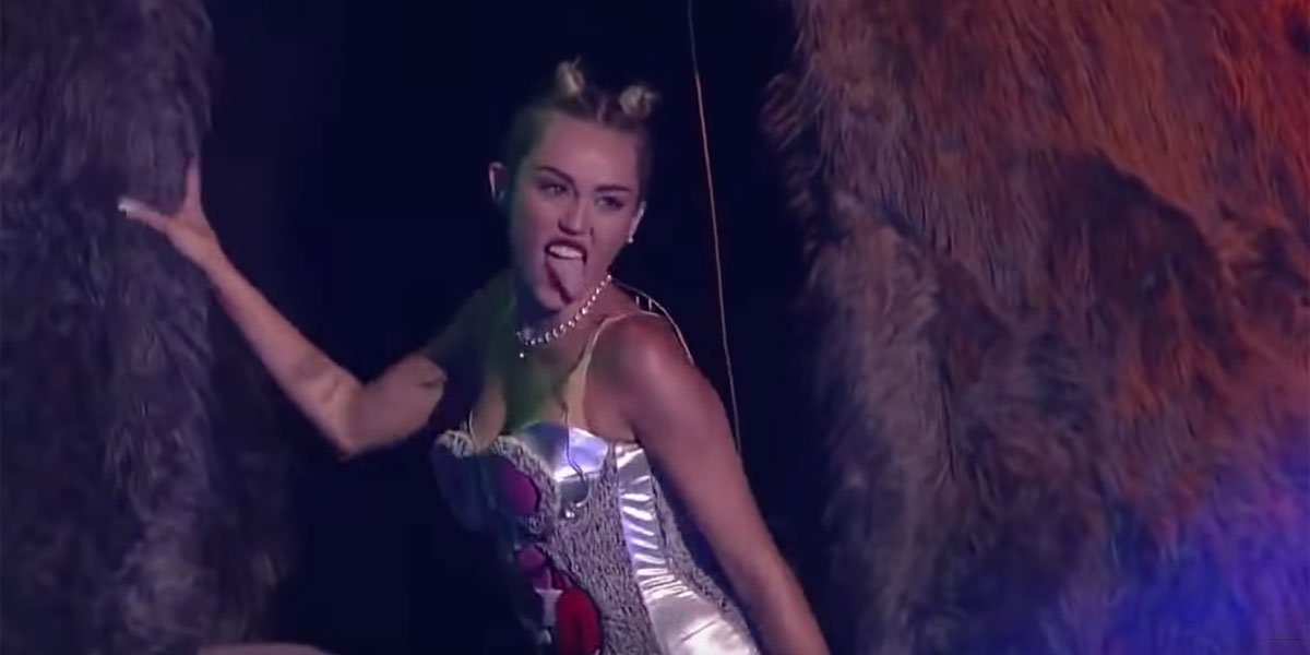 Miley Cyrus Looks Back on Her Infamous VMA's Teddy Bear Costume