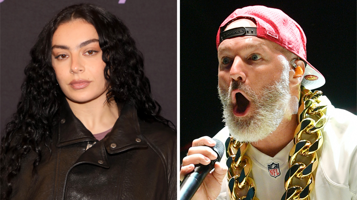 Charli XCX in 2023 and Limp Bizkit in 2024