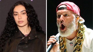 Charli XCX in 2023 and Limp Bizkit in 2024