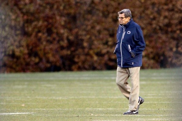 Joe Paterno.