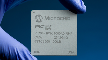 a Microchip SoC built for NASA