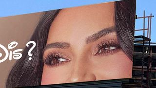 Disney billboard