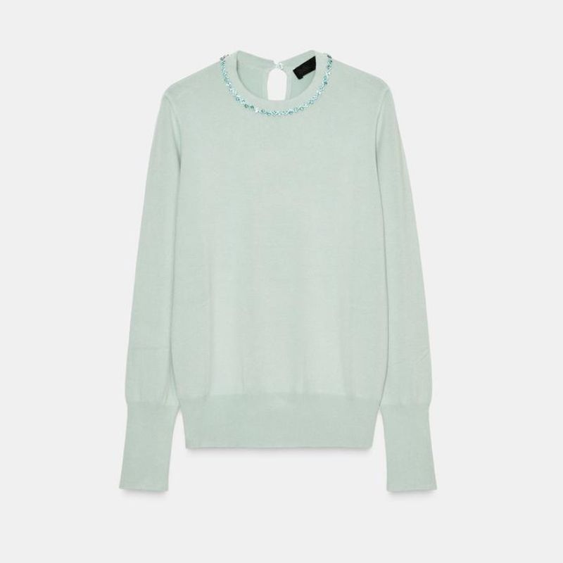 Zara, Jewel Knit Jumper