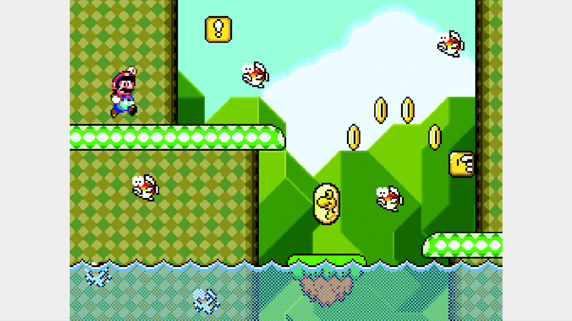Super Mario World, one of our best retro games
