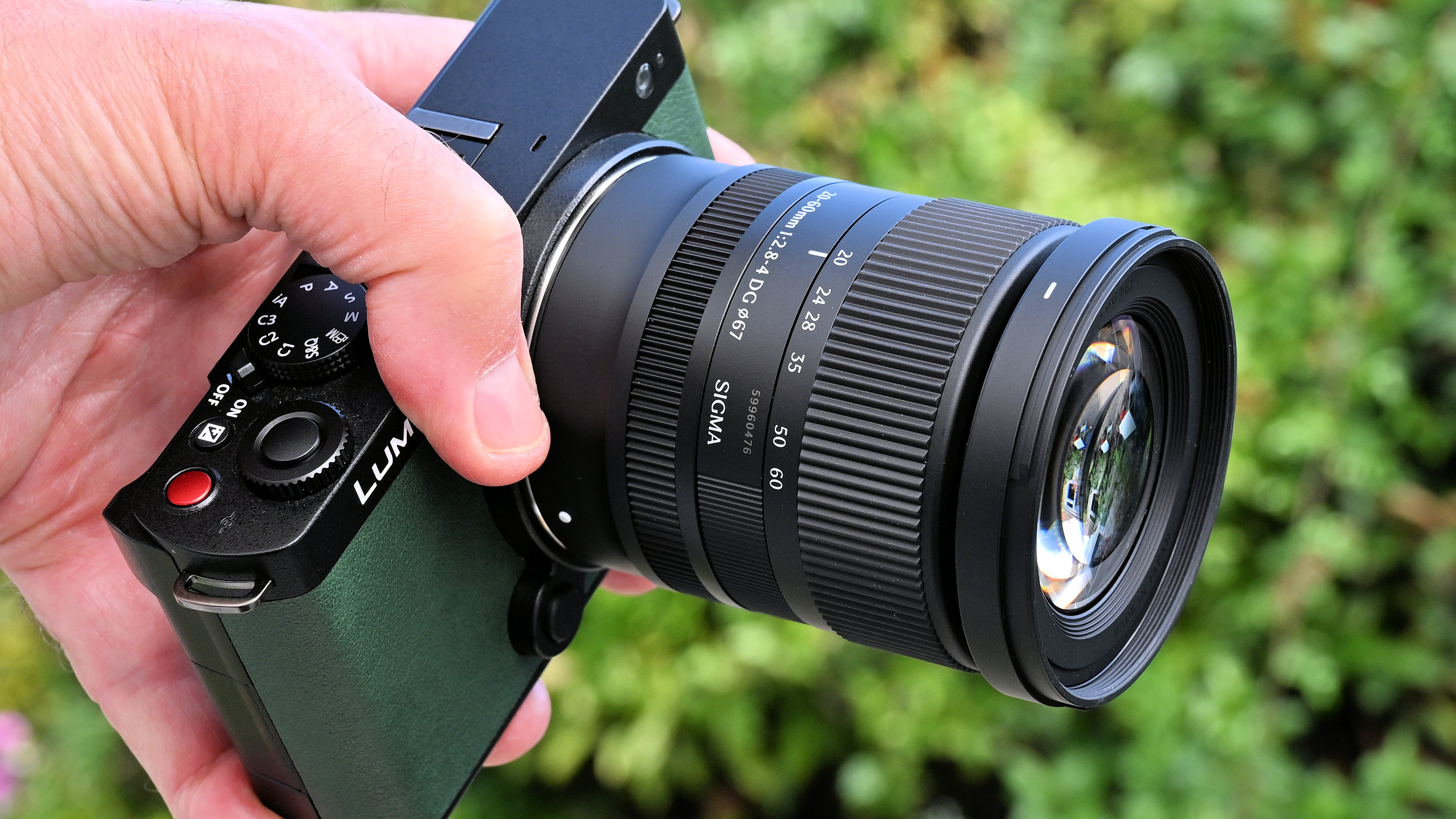 Sigma 20-60mm f/2.8-4 DG | C product image