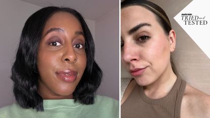 Freelance Beauty Broadcaster Keeks Reid wearing Huda Beauty Foundation