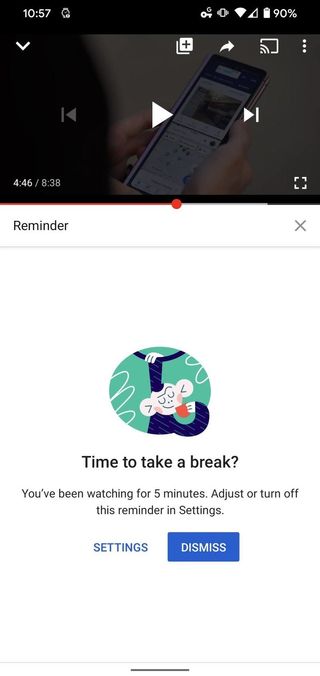 Enable Break Youtube App