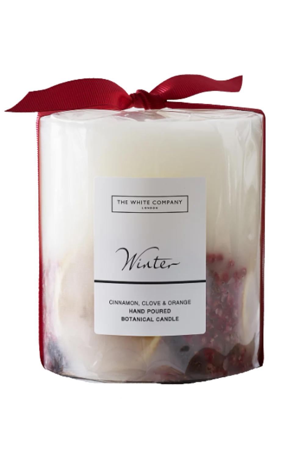the white company candle best christmas candles