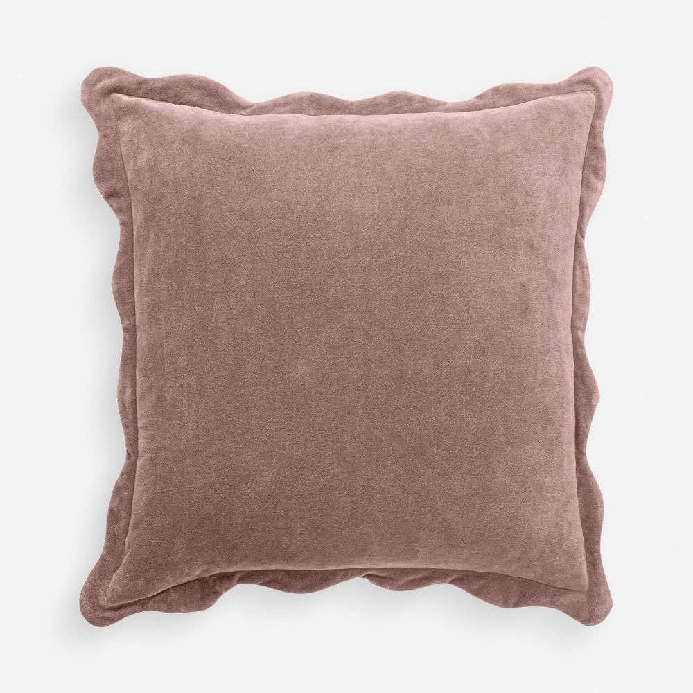 mauve pillow