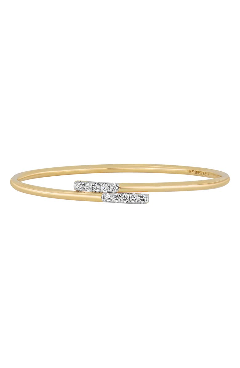 Bony Levy Audrey Diamond Bypass Bangle