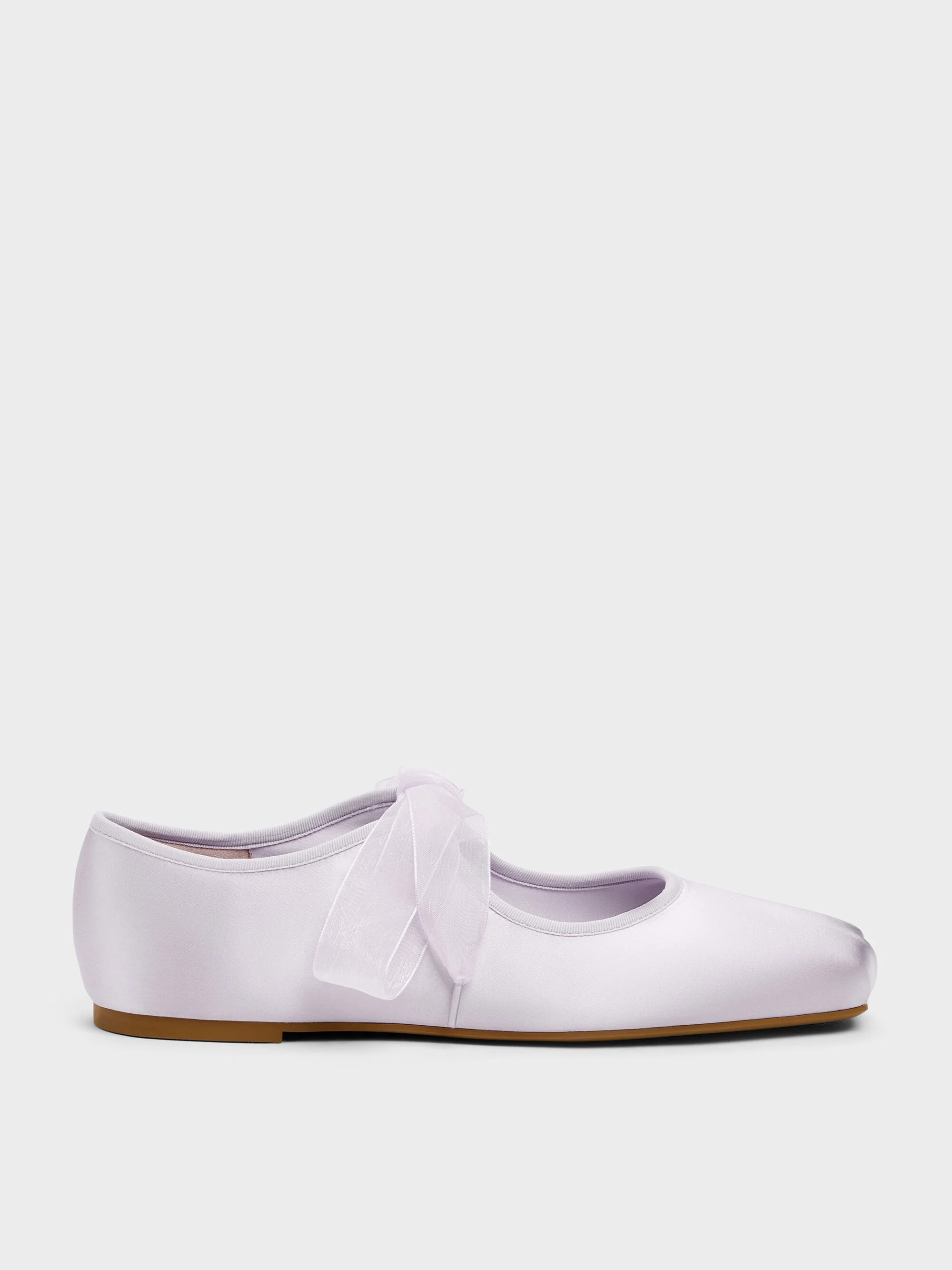 Charles &amp;amp; Keith Camila Satin Mary Jane Flats