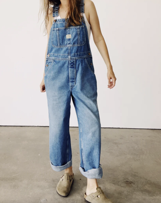 Hey Gang The Miner Overalls Vintage Wash