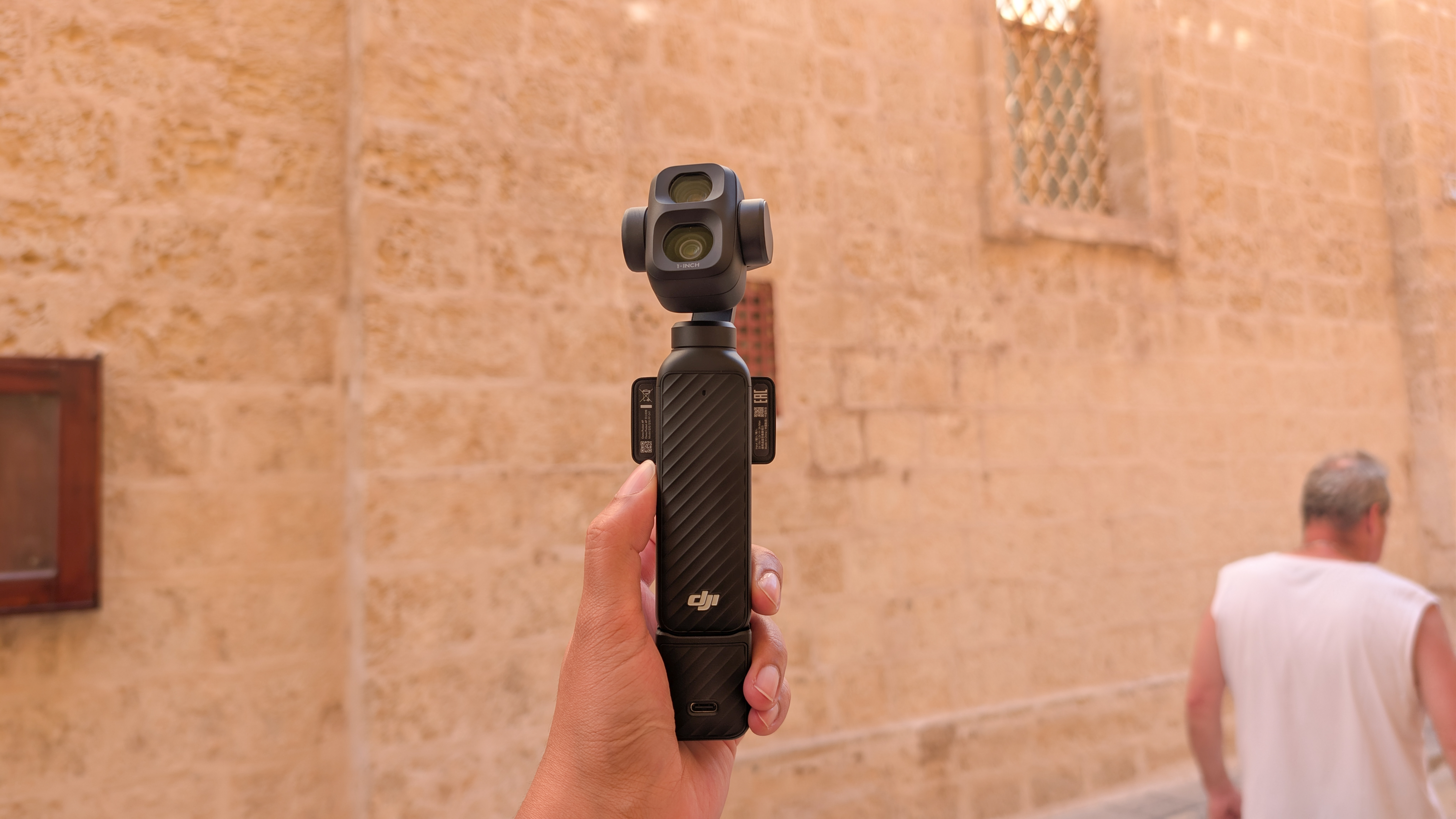 DJI Osmo Pocket 4P gimbal camera