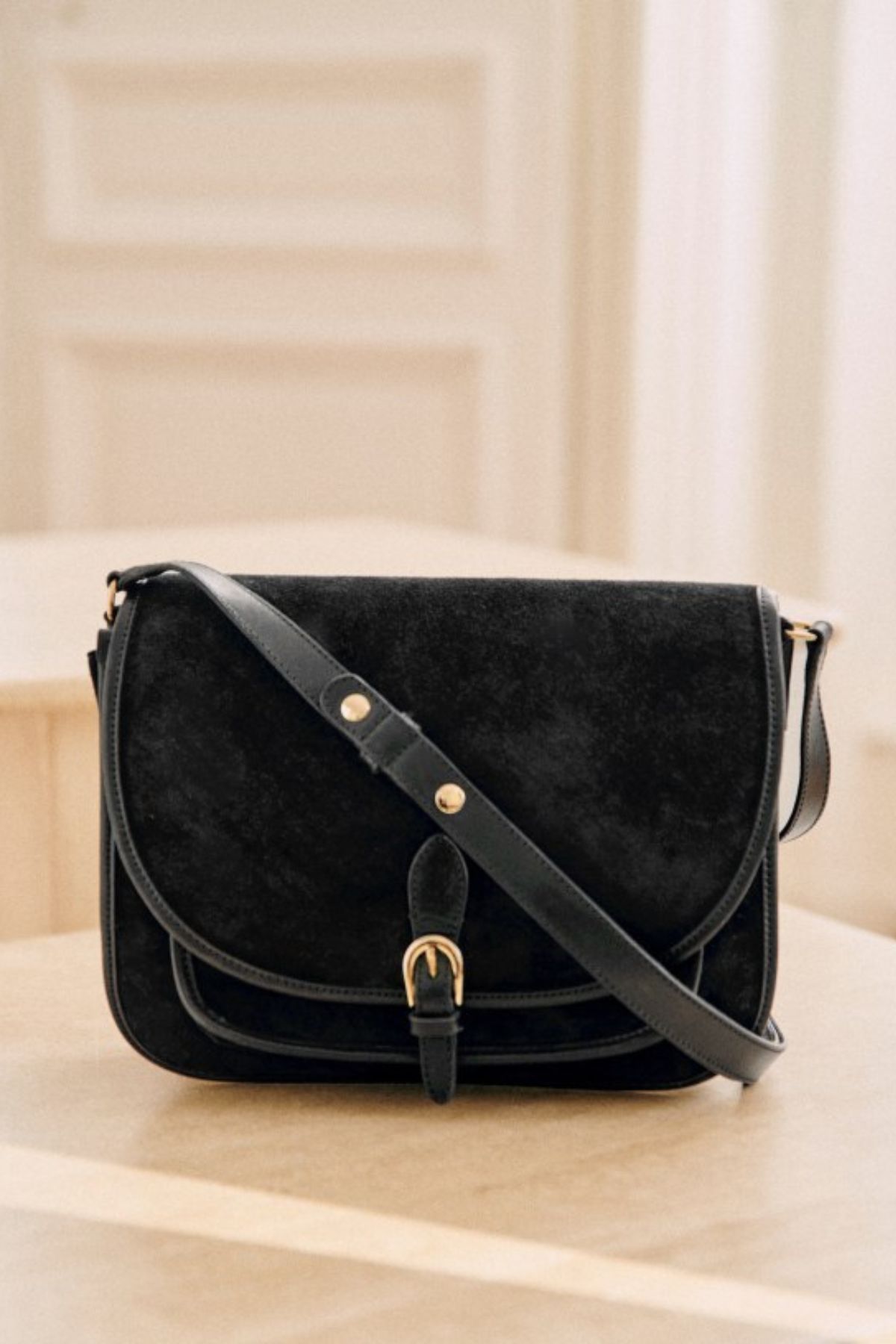 black purse