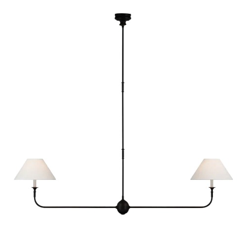 McGee &amp;amp; Co., Piaf Large Two Light Linear Pendant
