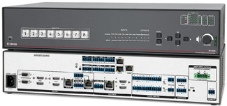 Extron Now Shipping IN1608 Models with HDBaseT Compatibility