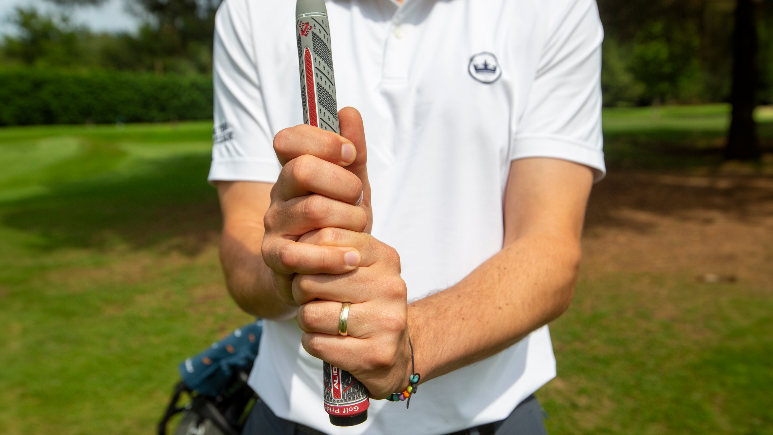 new Golf Pride grips