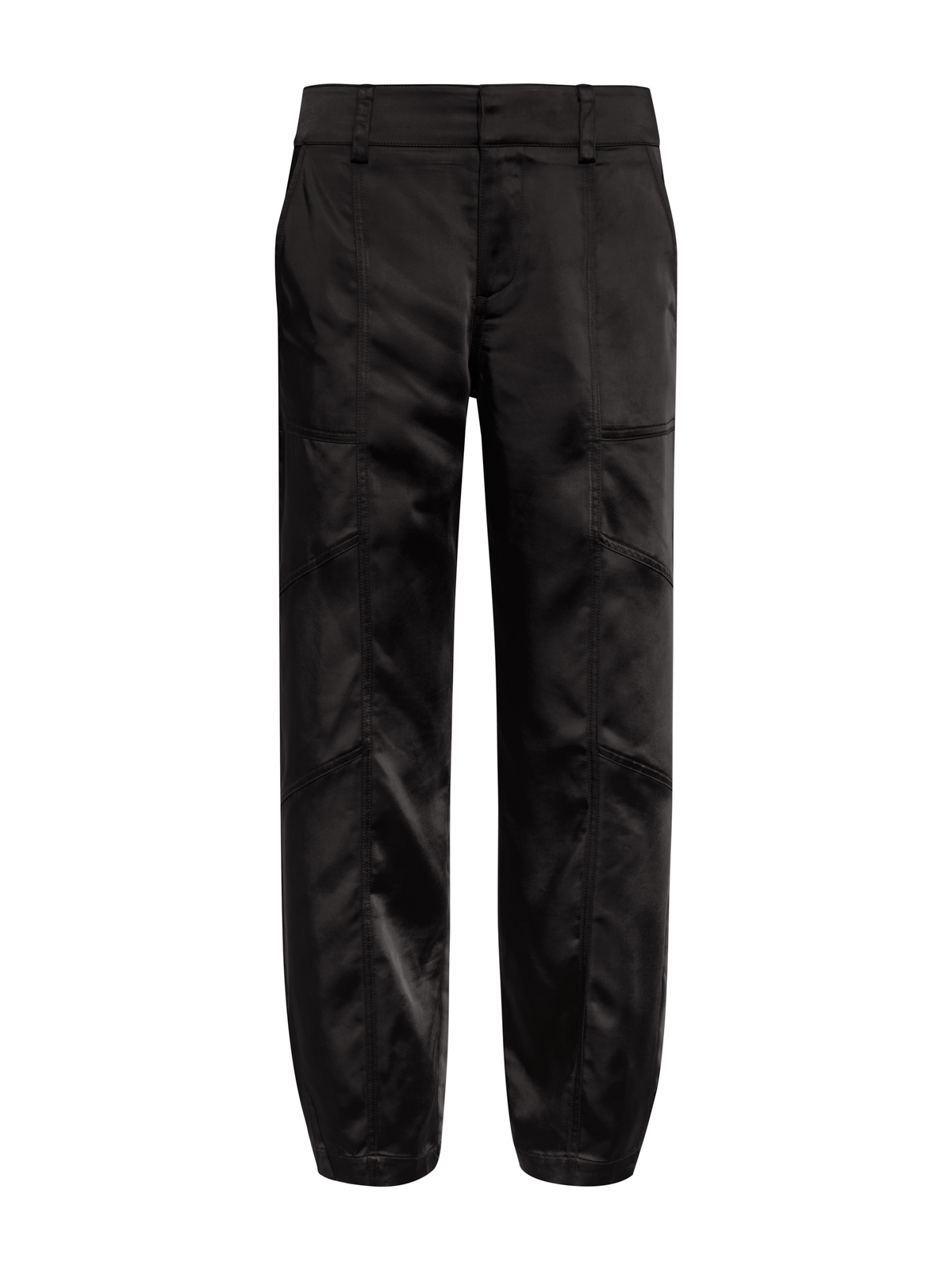 Image of the Sahara Satin Pant in Black From Sanctuary Clothing