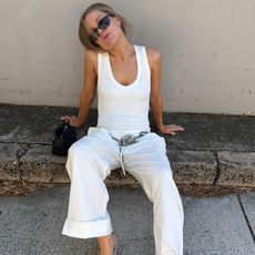 An image of a woman wearing princess shoe trend summer 2026