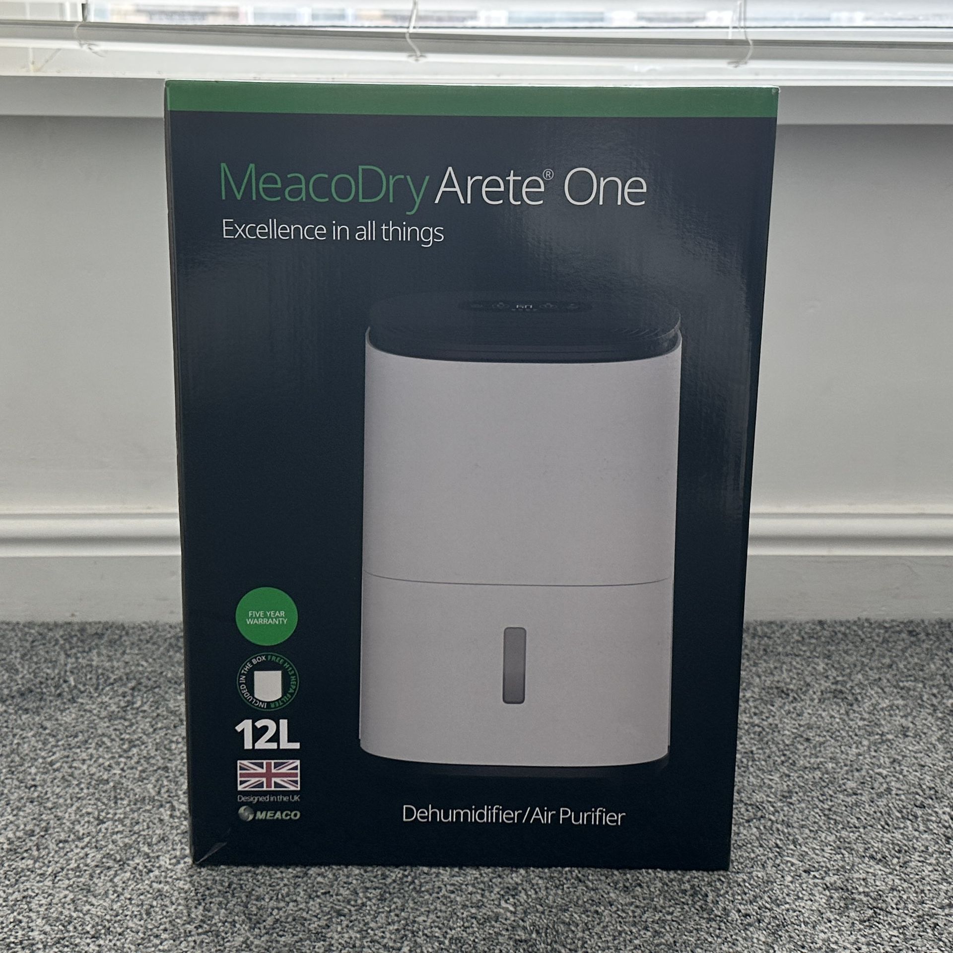 MeacoDry Arete One Dehumidifier review: tried and tested | Ideal Home