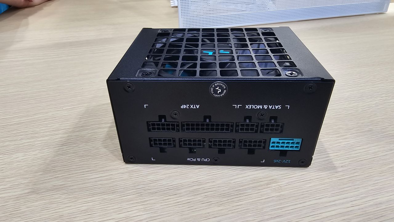 New DeepCool PSUs complying with Intel ATX 3.1 and PCIe 5.0 Standards