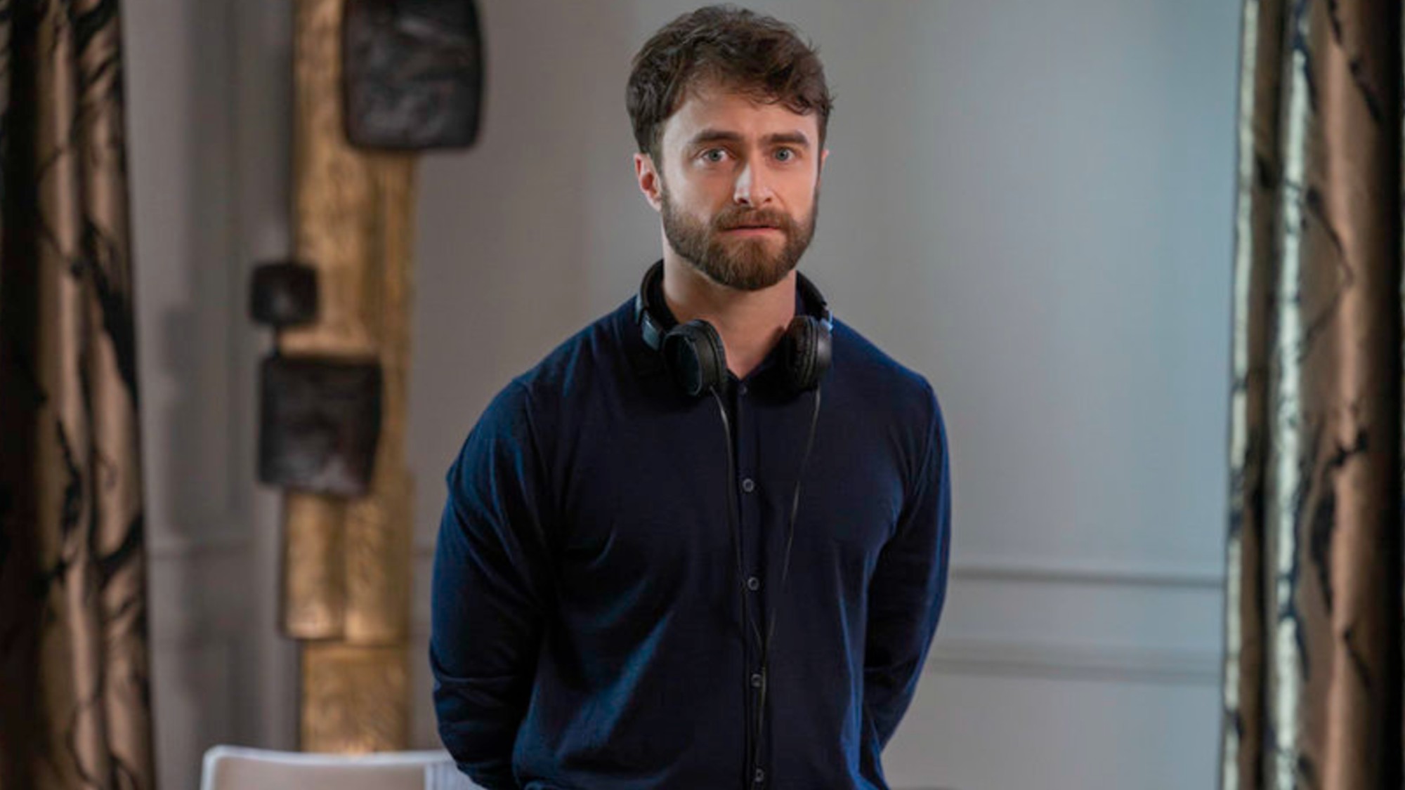 Daniel Radcliffe as Arthur Tobin in The Fall and Rise of Reggie Dinkins.
