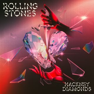 The cover of the Rolling Stones' forthcoming album, 'Hackney Diamonds'