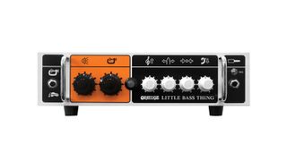 Best bass amps: Orange Little Bass Thing