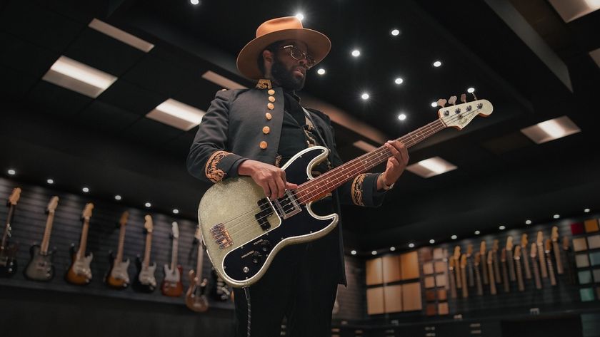 Adrian Younge Masterbuilt Jazz Bass